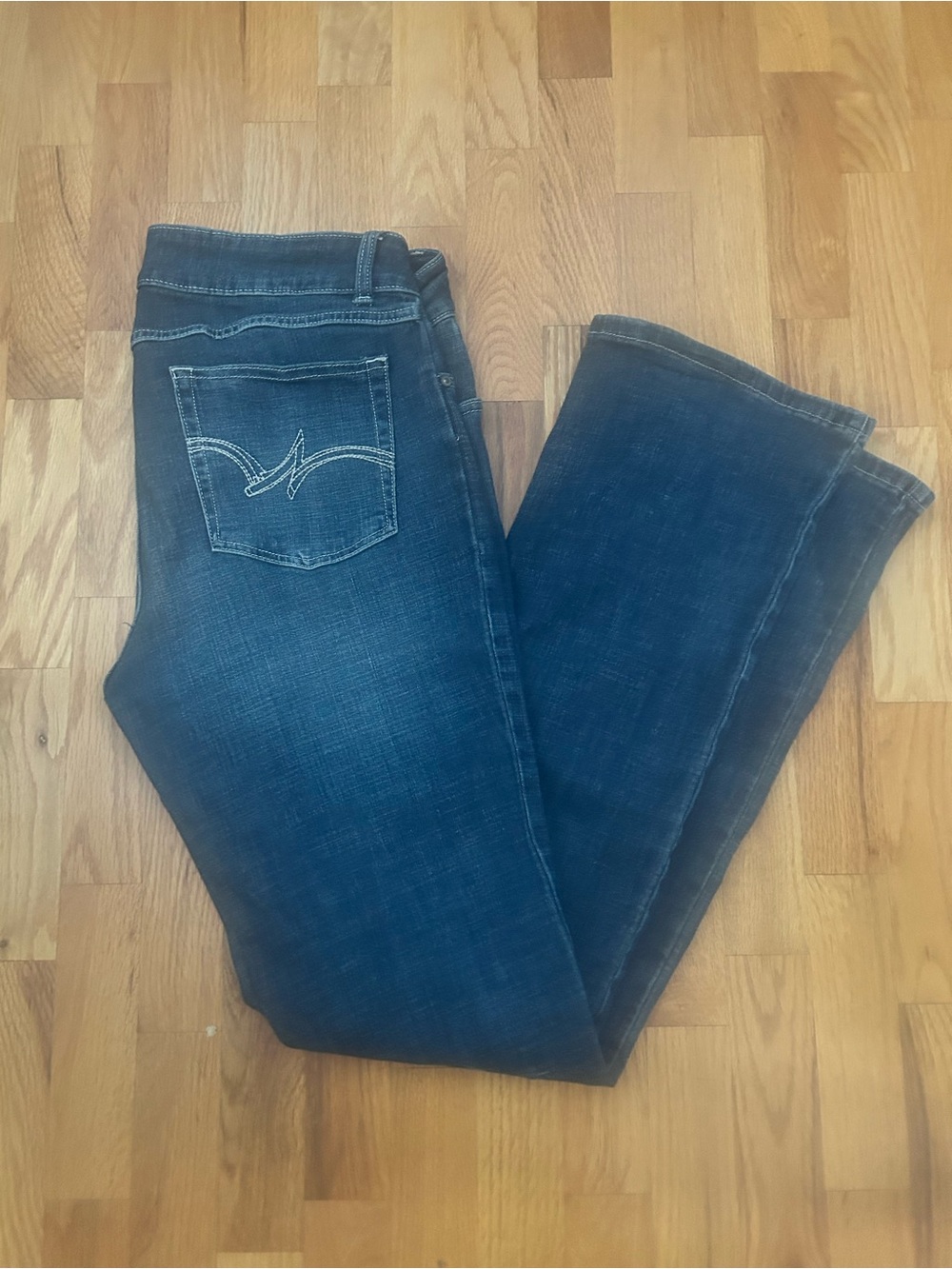 Women's Wrangler Bootcut Jeans 11x34 inseam